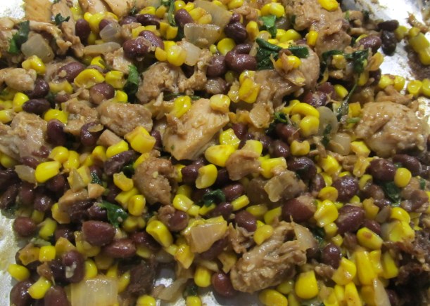 Cilantro Lime Chicken with Corn and Black Beans photo by TTQ creative commons 4.0